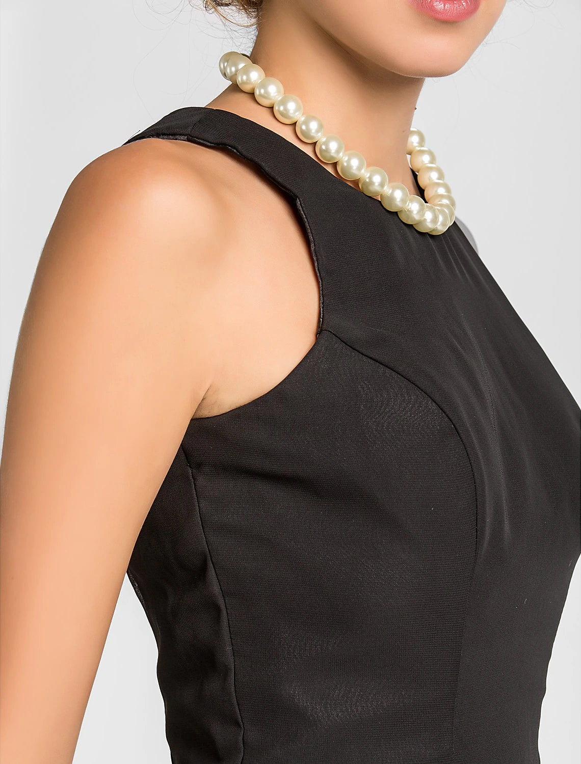 wholesale  A-Line Mother of the Bride Dress Wrap Included Jewel Neck Knee Length Chiffon 3/4 Length Sleeve with Draping