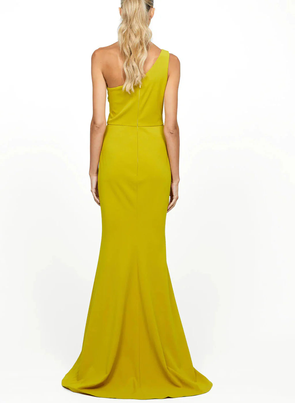 Wholesa Sheath One-Shoulder Ankle-Length Long Bridesmaid Dresses