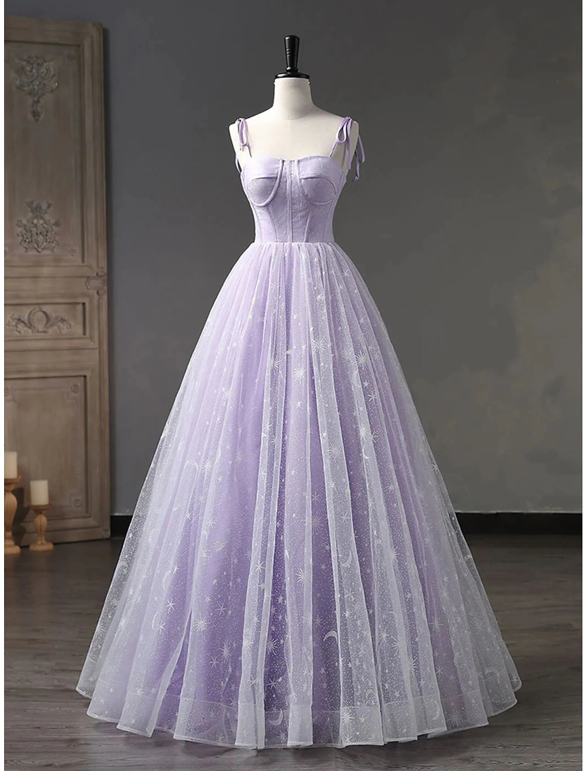 wholesale Ball Gown Prom Dresses Minimalist Dress Formal Wedding Party Floor Length Sleeveless Spaghetti Strap Tulle Backless with Pleats Strappy