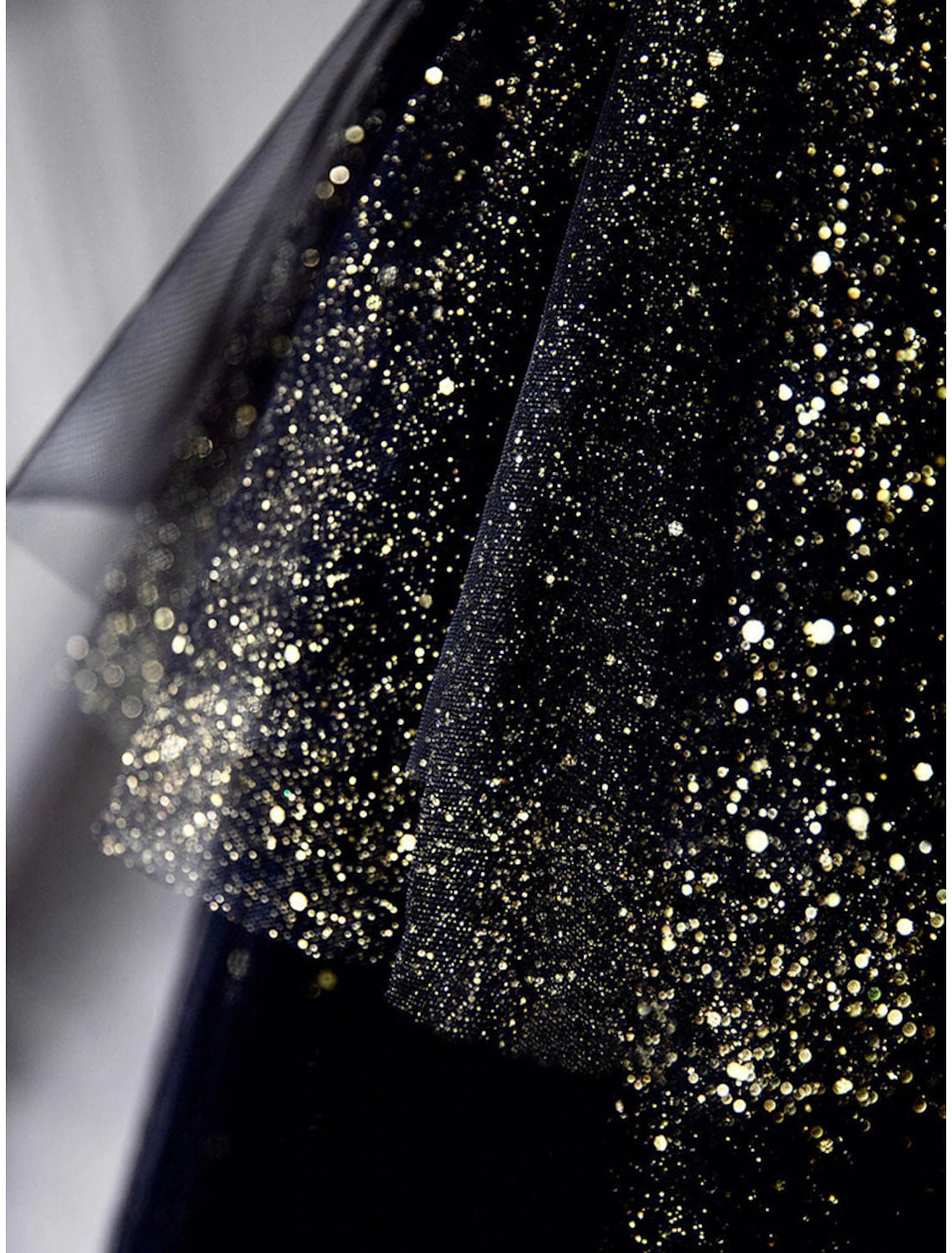 Wholesa  A-Line Prom Dresses Black Dress Dress Formal Birthday Floor Length Sleeveless Strapless Tulle with Ruched Sequin