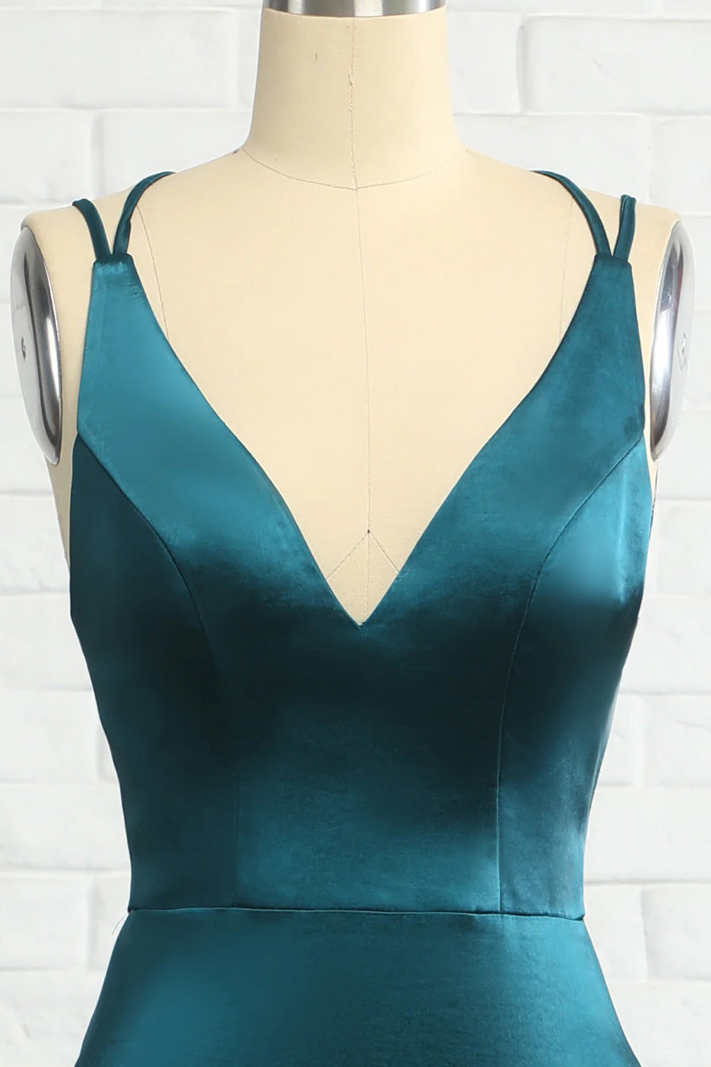 Wholesa Mermaid Backless Long Prom Dress