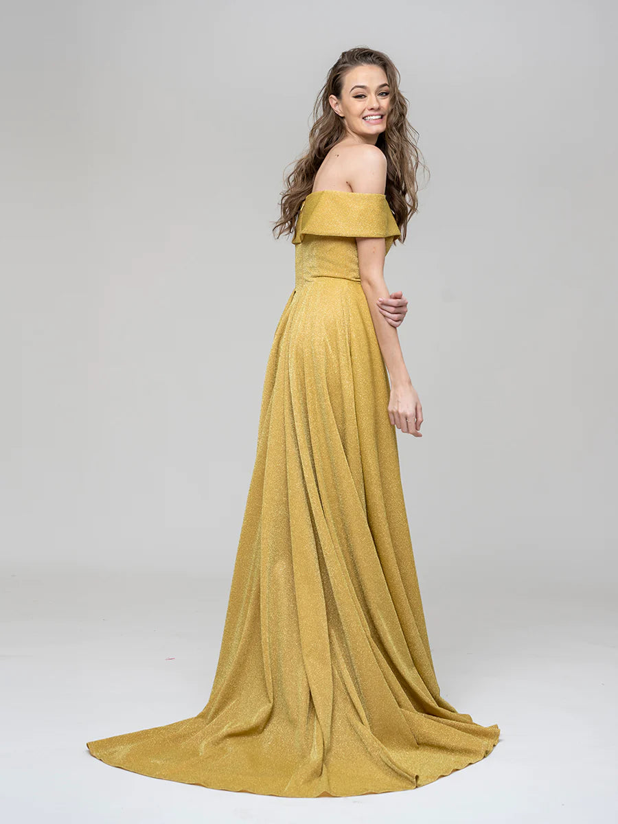 Wholesa Off The Shoulder Sweetheart A Line Long Prom Dresses