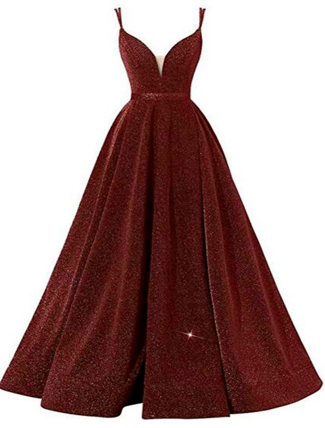 wholesale  A-Line Beautiful Back Sexy Wedding Guest Formal Evening Birthday Dress Spaghetti Strap Sleeveless Floor Length Sequined with Pleats Sequin