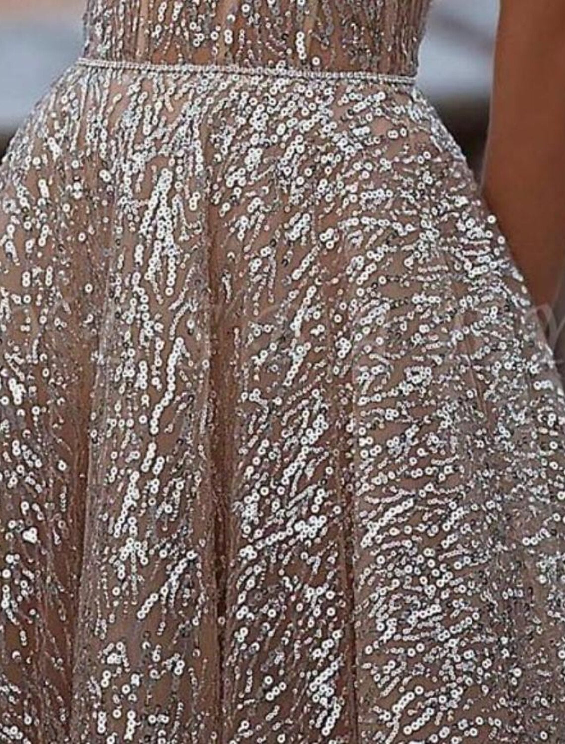 Wholesa A-Line Evening Gown Corsets Dress Party Wear Prom Tea Length Sleeveless Strapless Tulle with Sequin