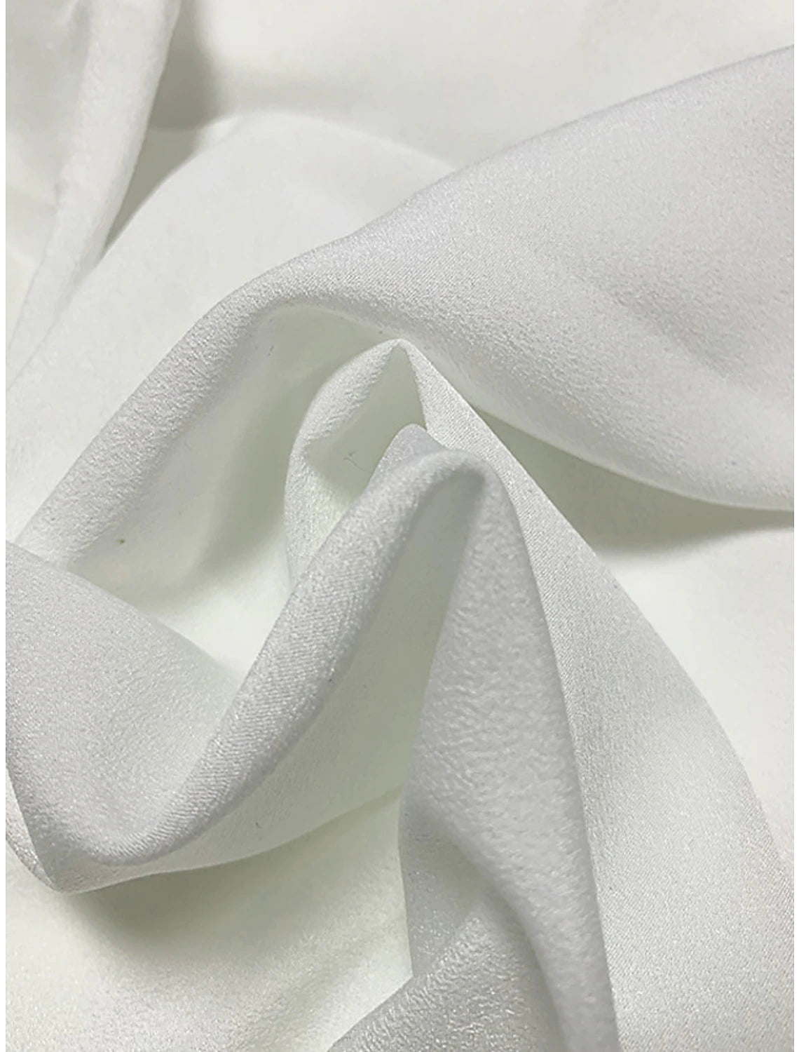 Wholesa A-Line Simple Wedding Dress Little White Dress Elegant High Low V Neck Plus Size Asymmetrical Chiffon Short Sleeve with Ruffles Split Front