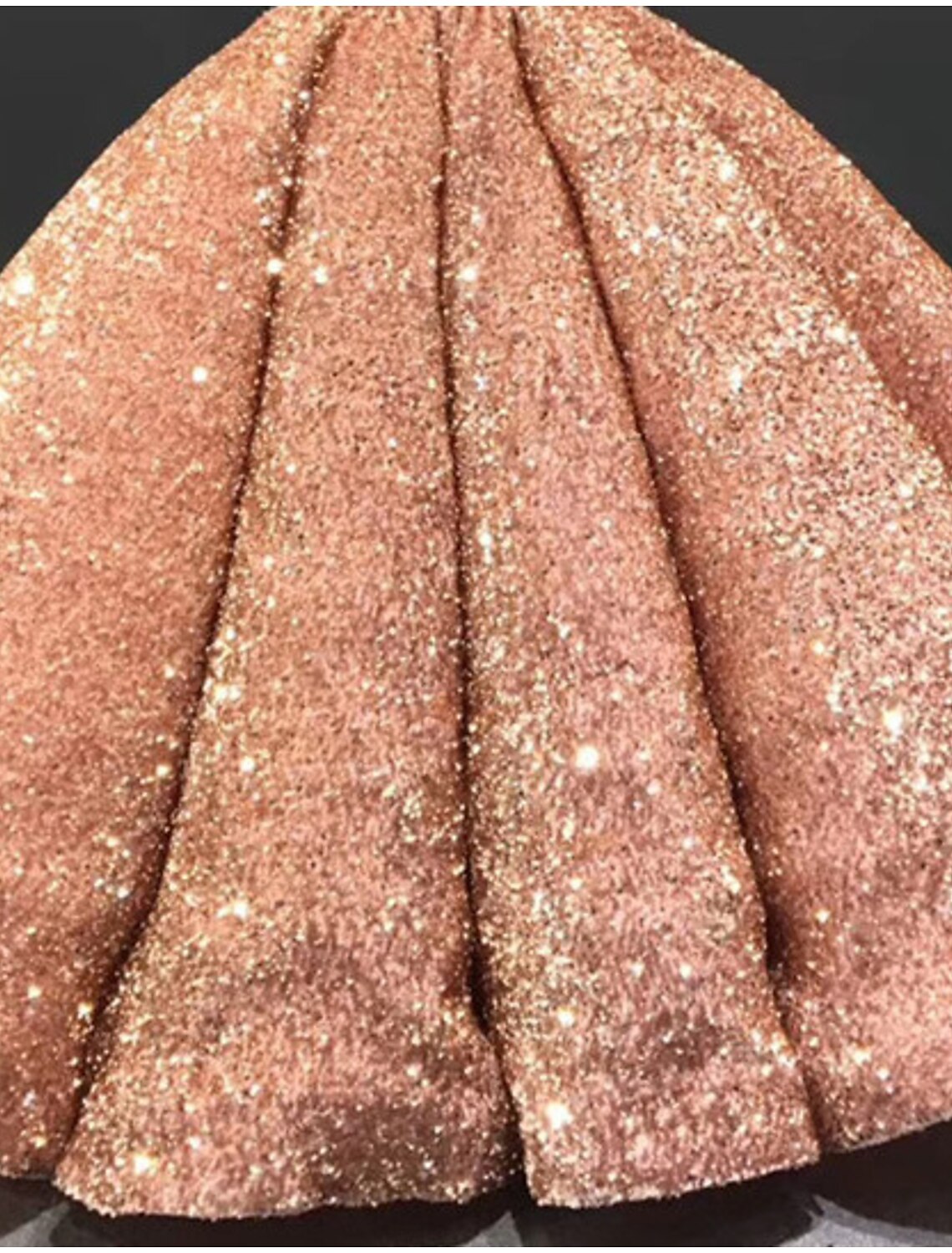 wholesale  Ball Gown Prom Dresses Luxurious Dress Quinceanera Prom Floor Length Long Sleeve V Neck Sequined with Pleats Sequin