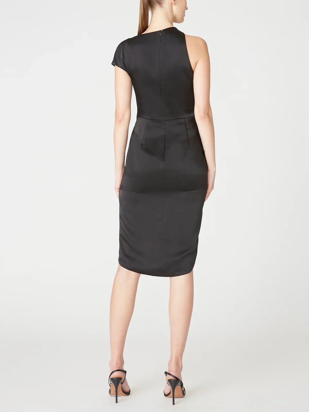 Wholesa A-Line Scoop Sleeveless Knee-Length Mother Of The Bride Dress