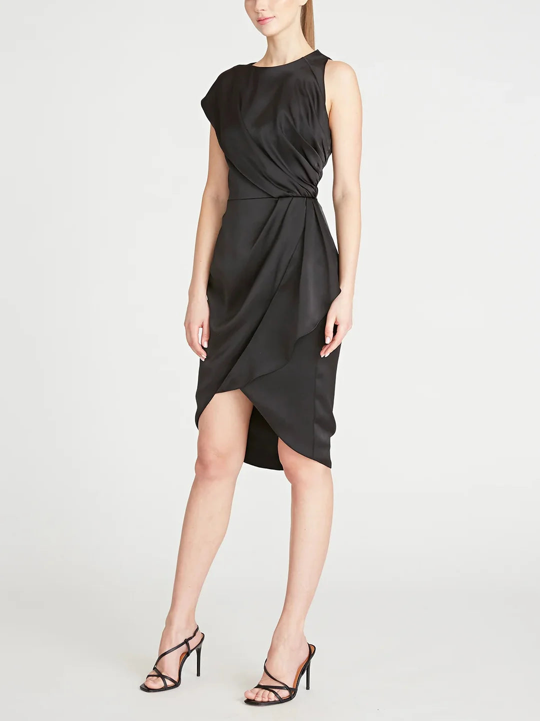 Wholesa A-Line Scoop Sleeveless Knee-Length Mother Of The Bride Dress