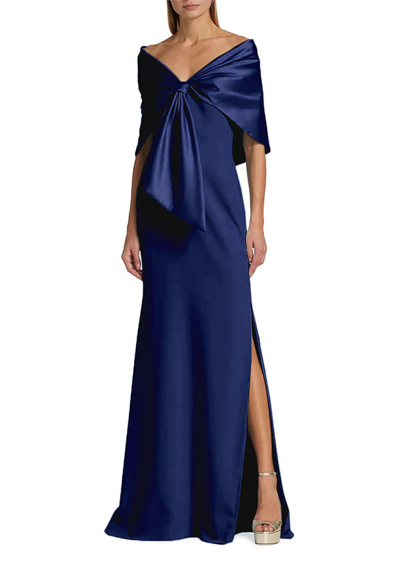 Wholesa Sheath V-Neck Mother Of The Bride Dresses