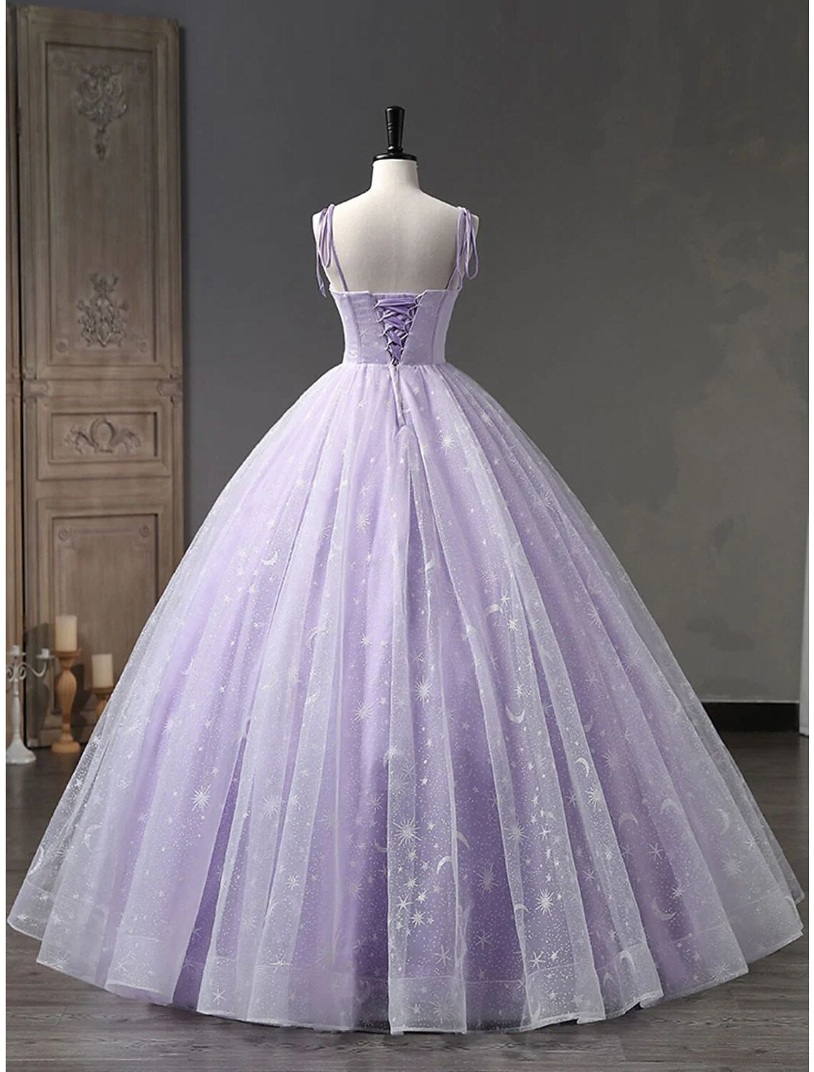 wholesale Ball Gown Prom Dresses Minimalist Dress Formal Wedding Party Floor Length Sleeveless Spaghetti Strap Tulle Backless with Pleats Strappy