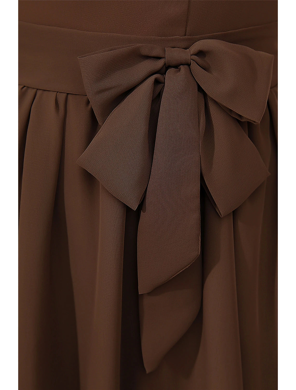 wholesale  A-Line Mother of the Bride Dress Sweet Jewel Neck Knee Length Chiffon Short Sleeve with Buttons