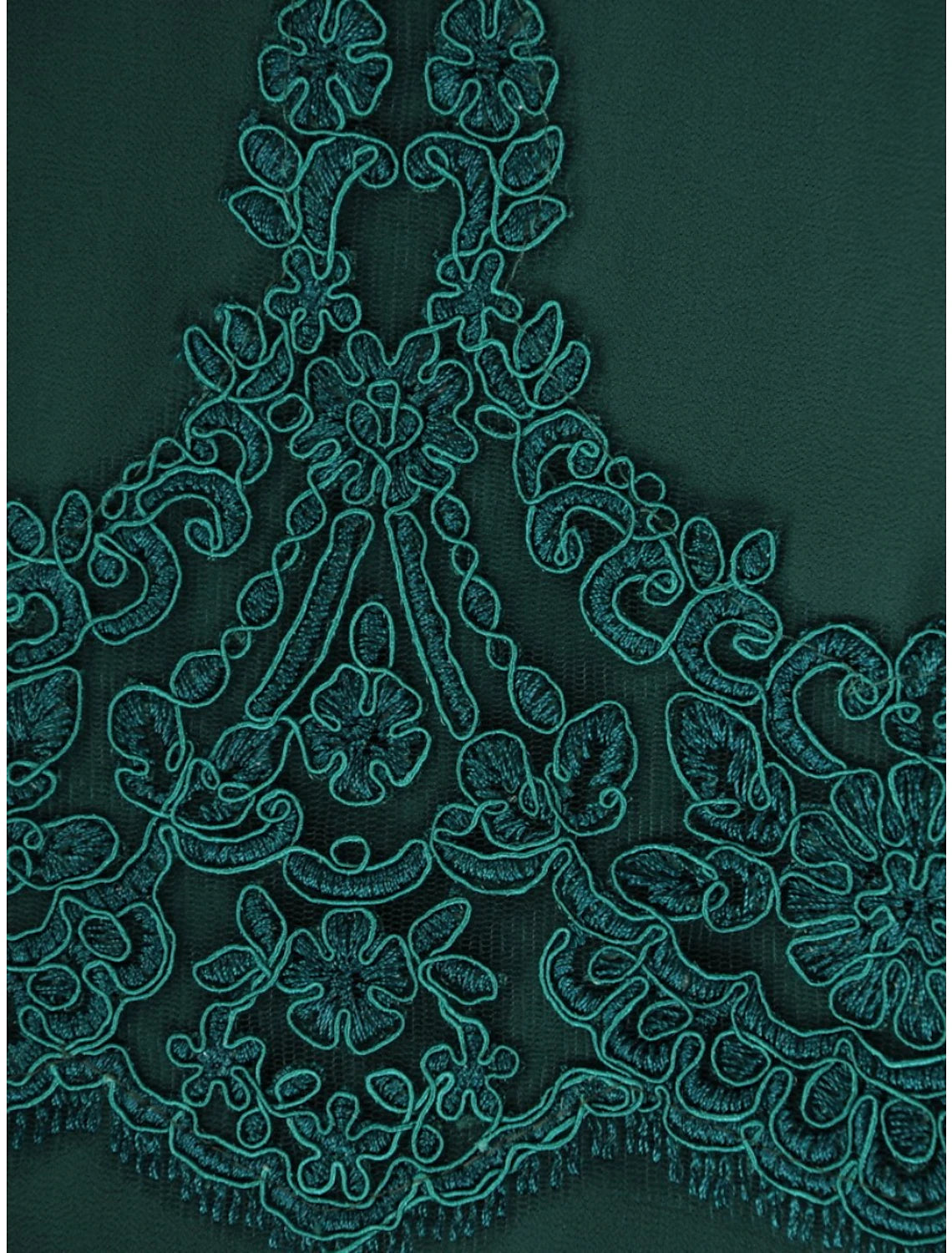 Wholesa Sheath / Column Mother of the Bride Dress Wedding Guest Elegant Party Jewel Neck Knee Length Chiffon Lace 3/4 Length Sleeve with Solid Color