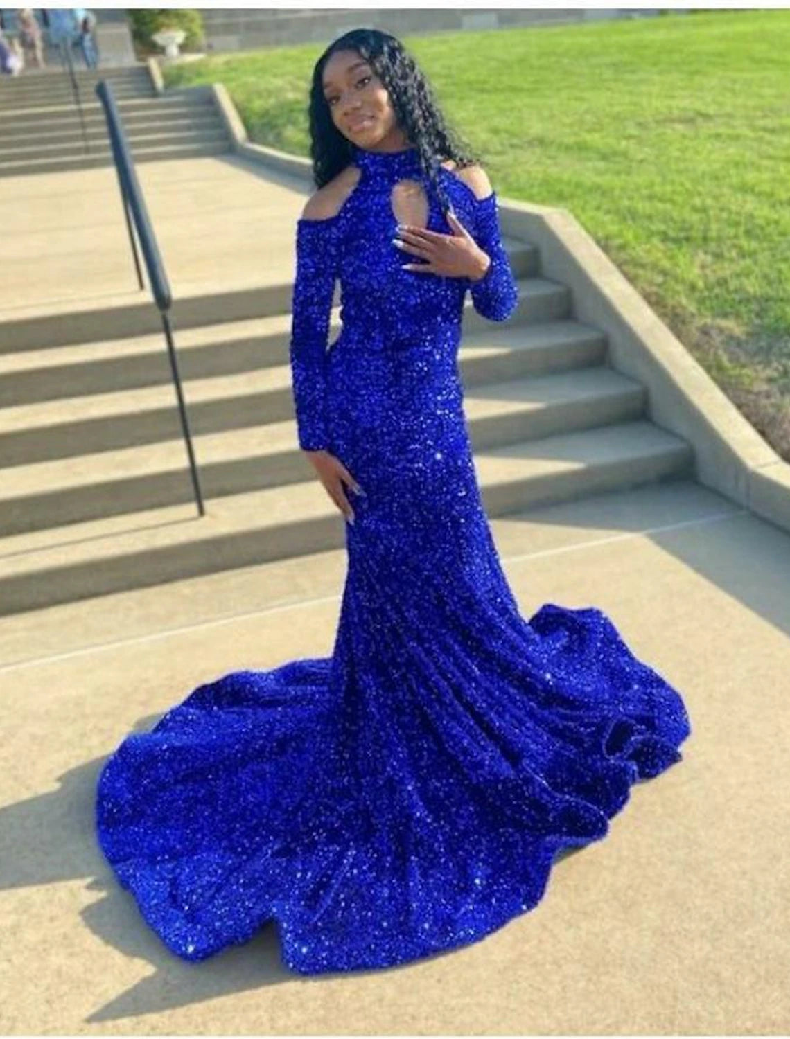 Wholesa A-Line Prom Dresses Floral Dress Party Wear Wedding Party Floor Length Sleeveless Strapless Lace with Appliques