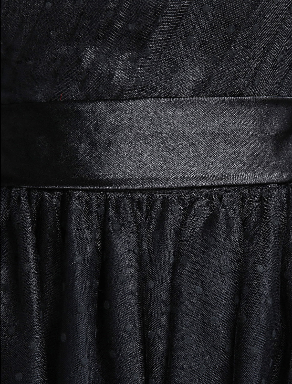 wholesale  A-Line Cocktail Black Dress Vintage Dress Halloween Ankle Length Sleeveless One Shoulder Wednesday Addams Family Tulle with Pleats Pattern / Print