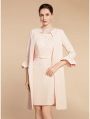 Wholesa Two Piece A-Line Mother of the Bride Dress Wedding Guest Elega CNTNZ Dresses Wholesale Wholesa Two Piece A-Line Mother of the Bride Dress Wedding Guest Elega CNTNZ Dresses Wholesale