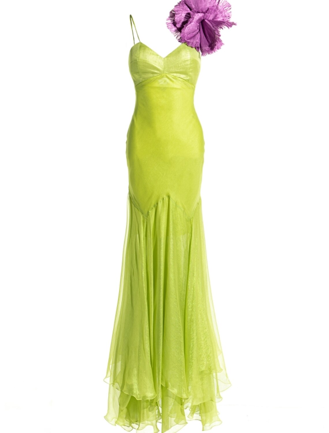 wholesale  Sheath / Column Wedding Guest Dresses Elegant Dress Wedding Guest Floor Length Sleeveless Spaghetti Strap Bridesmaid Dress Tulle with Pleats Appliques