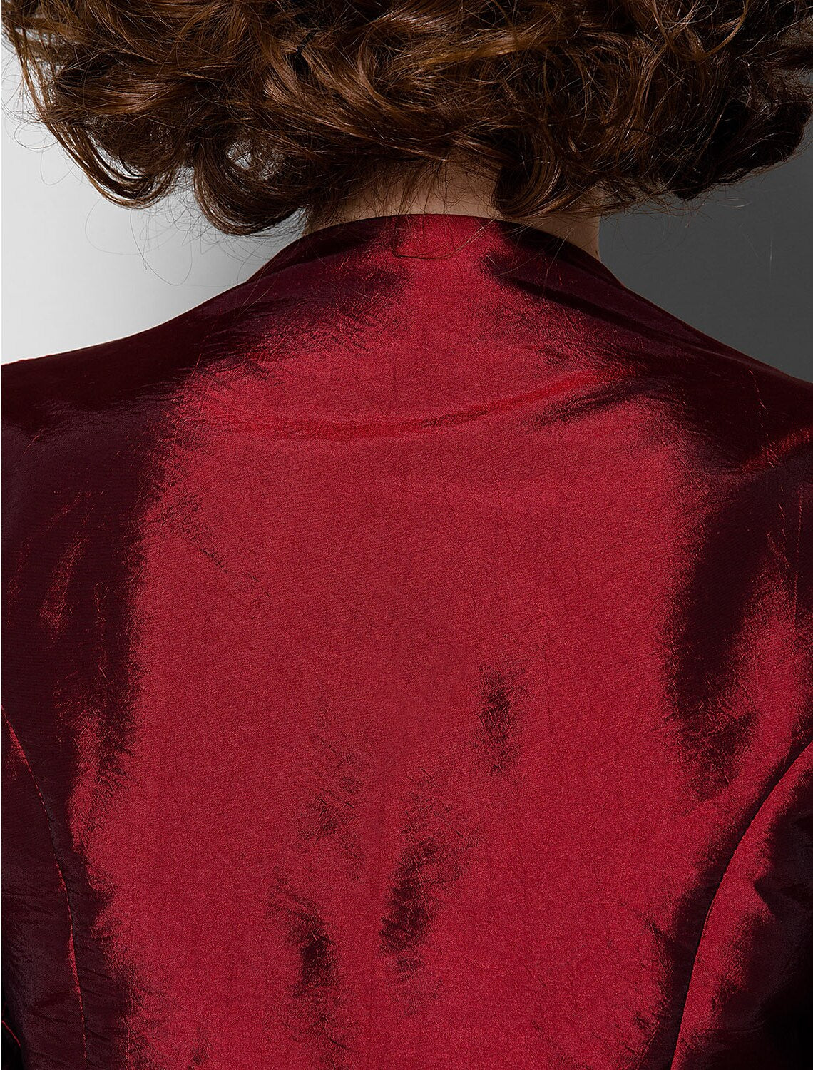 wholesale  Sheath / Column Mother of the Bride Dress Wrap Included Scoop Neck Knee Length Taffeta 3/4 Length Sleeve with Lace Sash / Ribbon