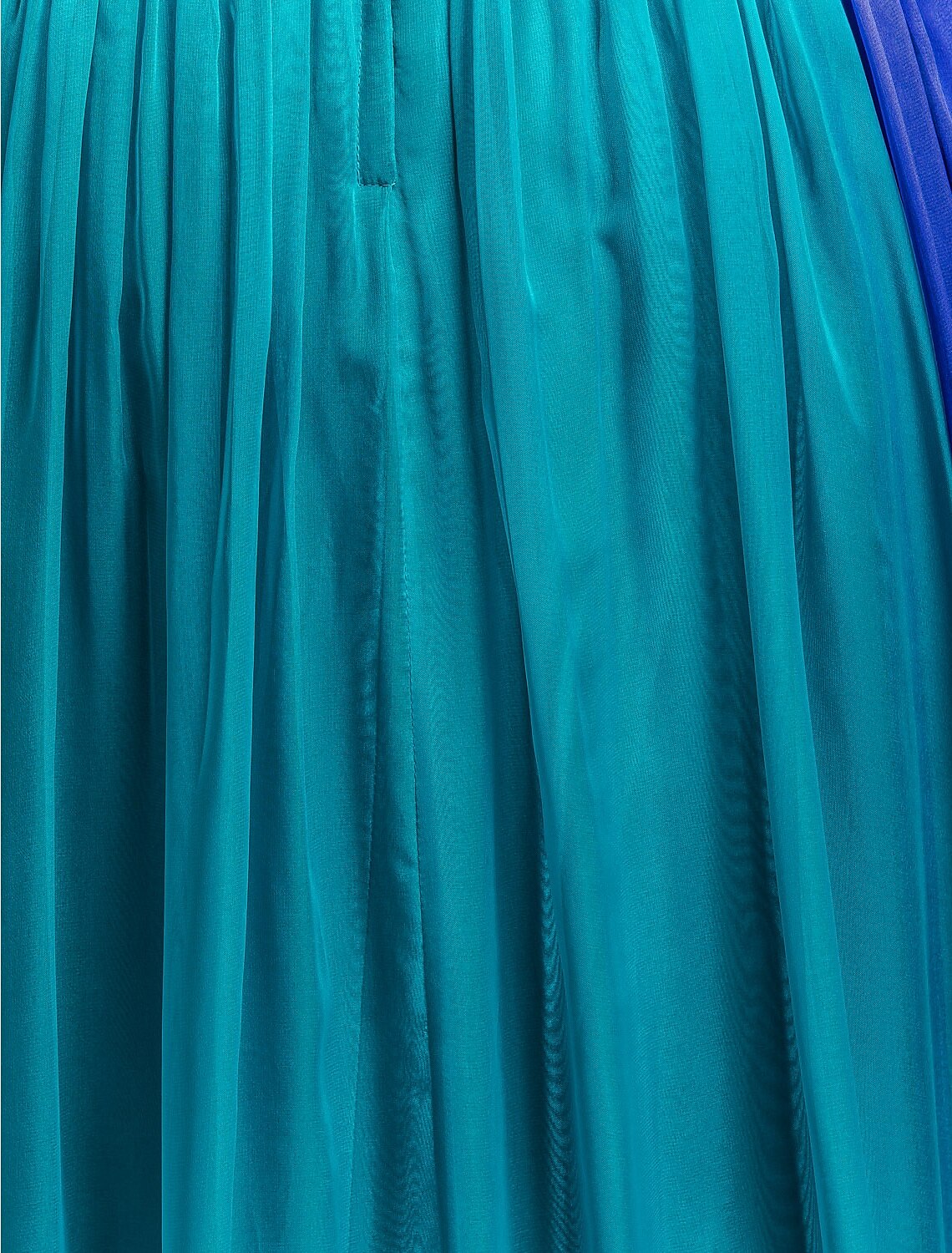 Wholesa A-Line Color Block Dress Wedding Guest Formal Evening Sweep / Brush Train Sleeveless Sweetheart Chiffon Backless with Pleats Ruched Crystals