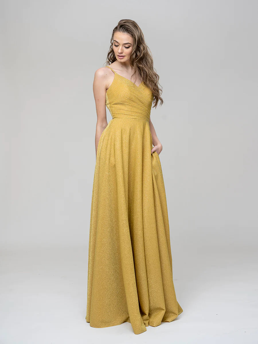 Wholesa Zipper Back Floor Length A Line Special Occasion Party Dresses