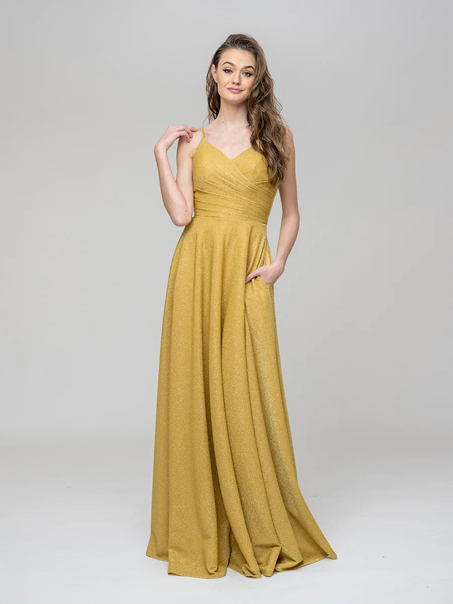 Wholesa Zipper Back Floor Length A Line Special Occasion Party Dresses