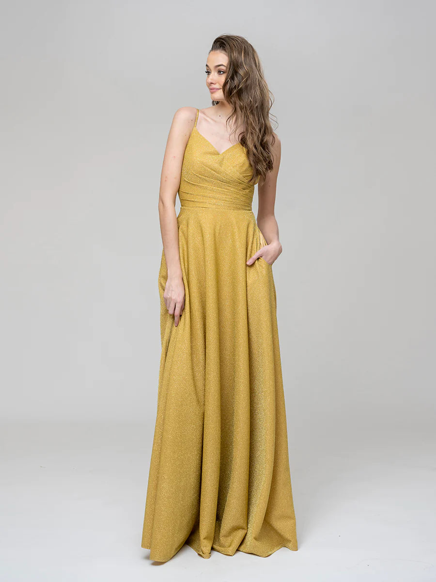 Wholesa Zipper Back Floor Length A Line Special Occasion Party Dresses