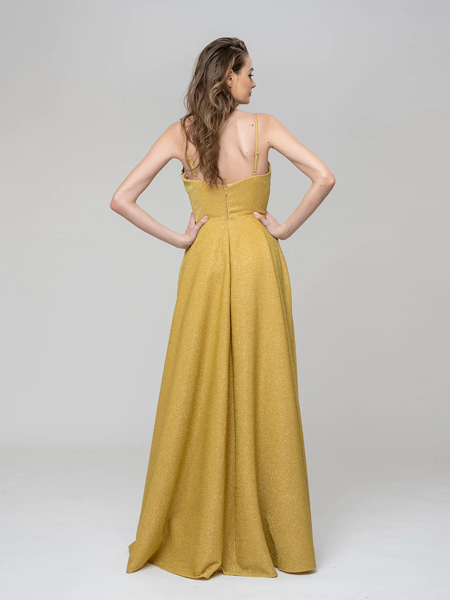 Wholesa Zipper Back Floor Length A Line Special Occasion Party Dresses