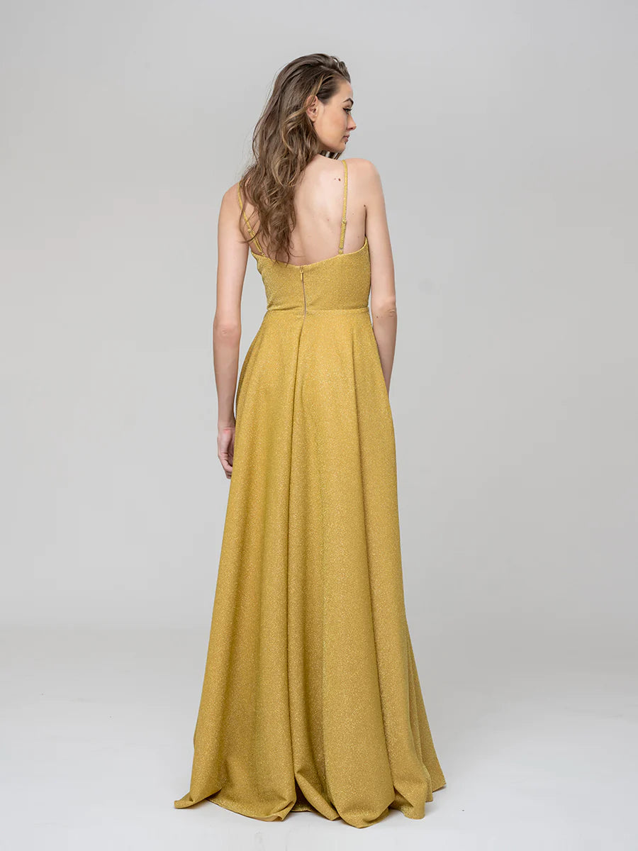 Wholesa Zipper Back Floor Length A Line Special Occasion Party Dresses