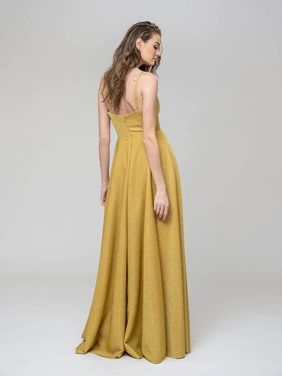 Wholesa Zipper Back Floor Length A Line Special Occasion Party Dresses