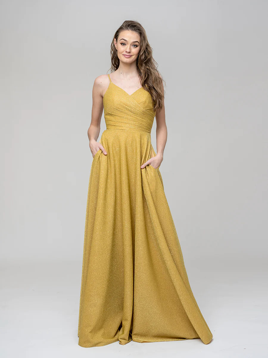 Wholesa Zipper Back Floor Length A Line Special Occasion Party Dresses